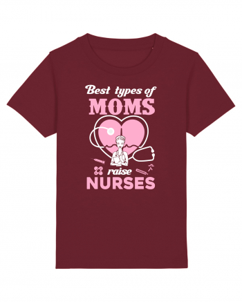 MOM NURSE Burgundy