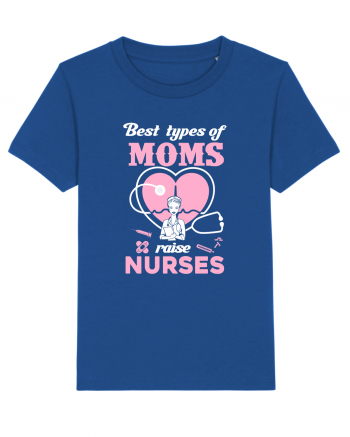 MOM NURSE Majorelle Blue