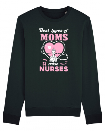 MOM NURSE Black