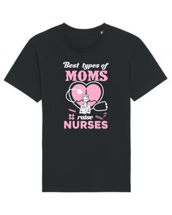 MOM NURSE Black