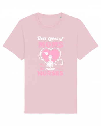 MOM NURSE Cotton Pink