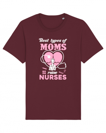 MOM NURSE Burgundy