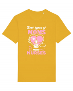 MOM NURSE Tricou mânecă scurtă Unisex Rocker