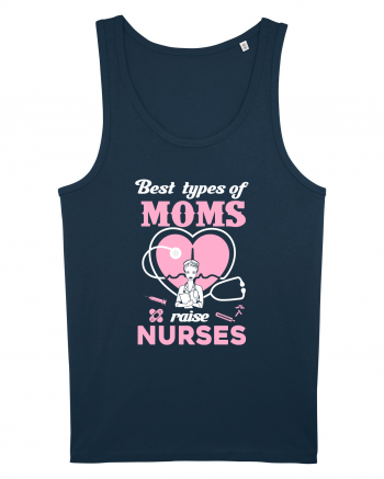 MOM NURSE Navy