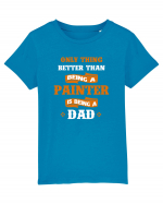 PAINTER DAD Tricou mânecă scurtă  Copii Mini Creator