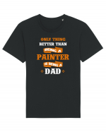 PAINTER DAD Tricou mânecă scurtă Unisex Rocker