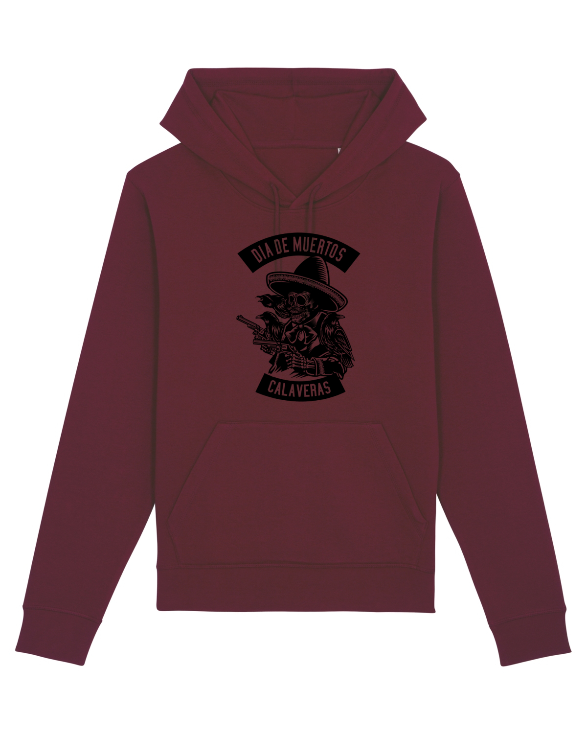 Hanorac Unisex Drummer Burgundy