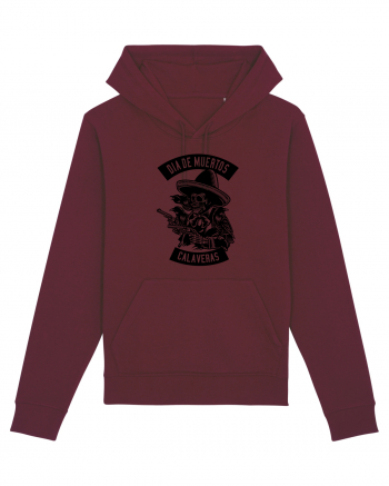 Dia de Muertos Black Burgundy