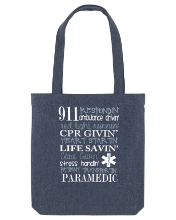 PARAMEDIC Midnight Blue