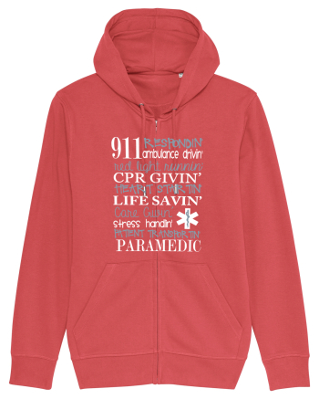 PARAMEDIC Carmine Red