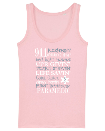 PARAMEDIC Cotton Pink