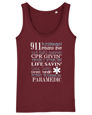 PARAMEDIC Burgundy