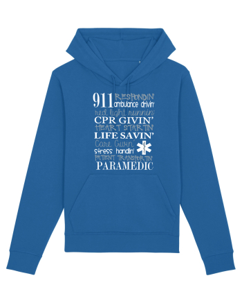 PARAMEDIC Royal Blue