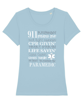 PARAMEDIC Sky Blue