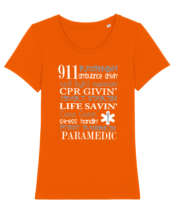 PARAMEDIC Bright Orange