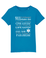 PARAMEDIC Tricou mânecă scurtă  Copii Mini Creator