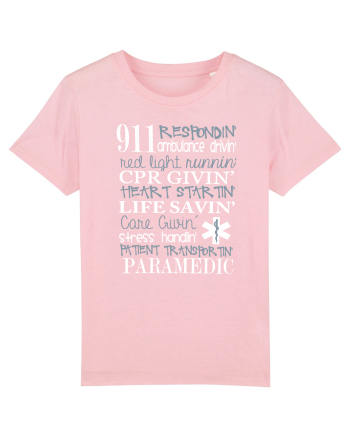 PARAMEDIC Cotton Pink