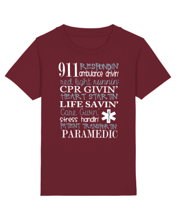 PARAMEDIC Burgundy