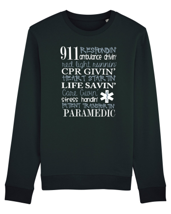 PARAMEDIC Black