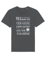 PARAMEDIC Tricou mânecă scurtă Unisex Rocker