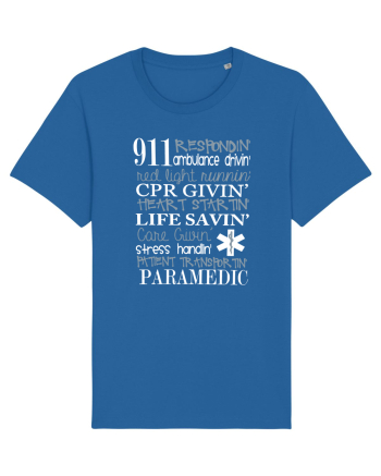 PARAMEDIC Royal Blue