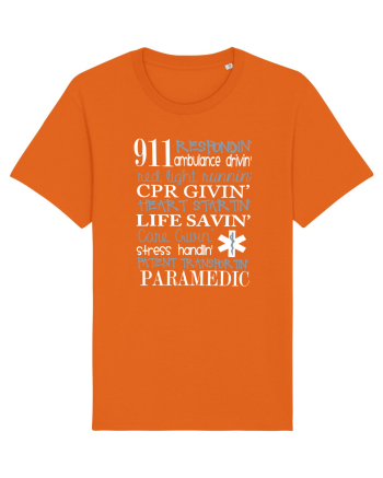 PARAMEDIC Bright Orange