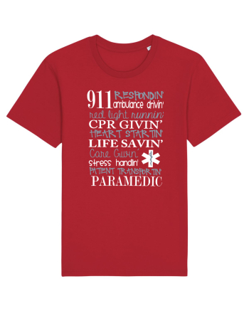 PARAMEDIC Red