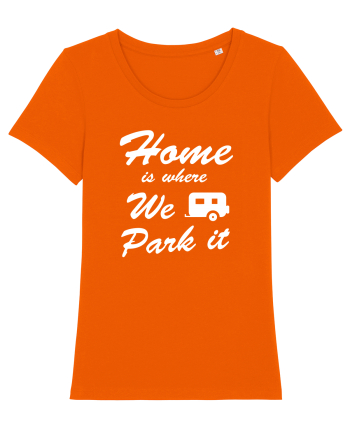 CAMPING Bright Orange