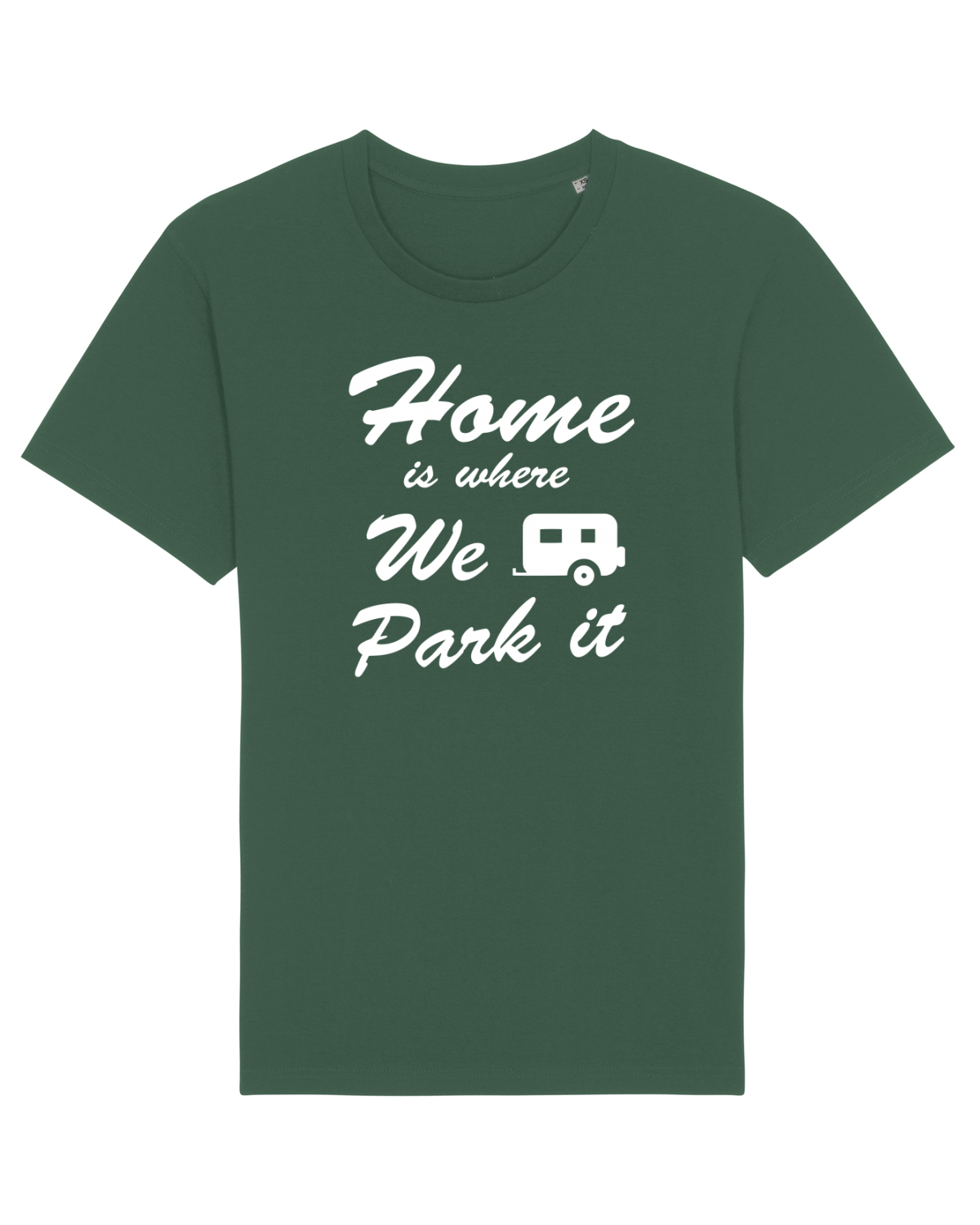 Tricou mânecă scurtă Unisex Rocker Bottle Green