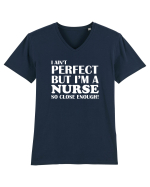 NURSE Tricou mânecă scurtă guler V Bărbat Presenter