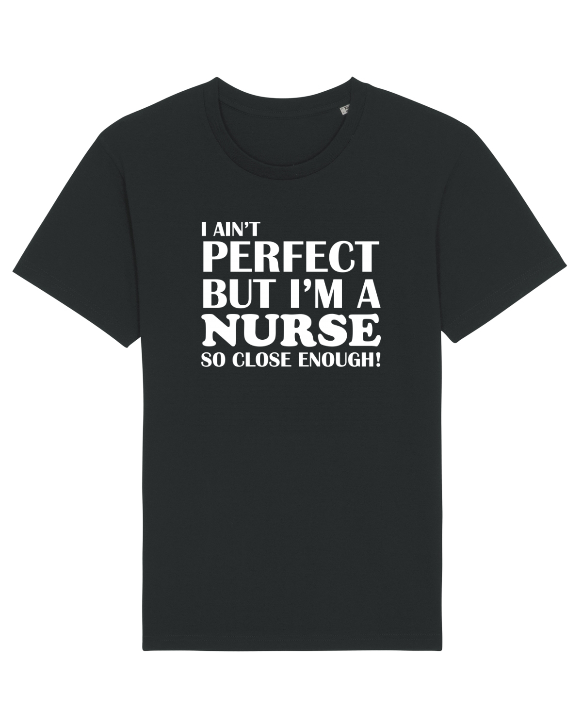 Tricou mânecă scurtă Unisex Rocker Black