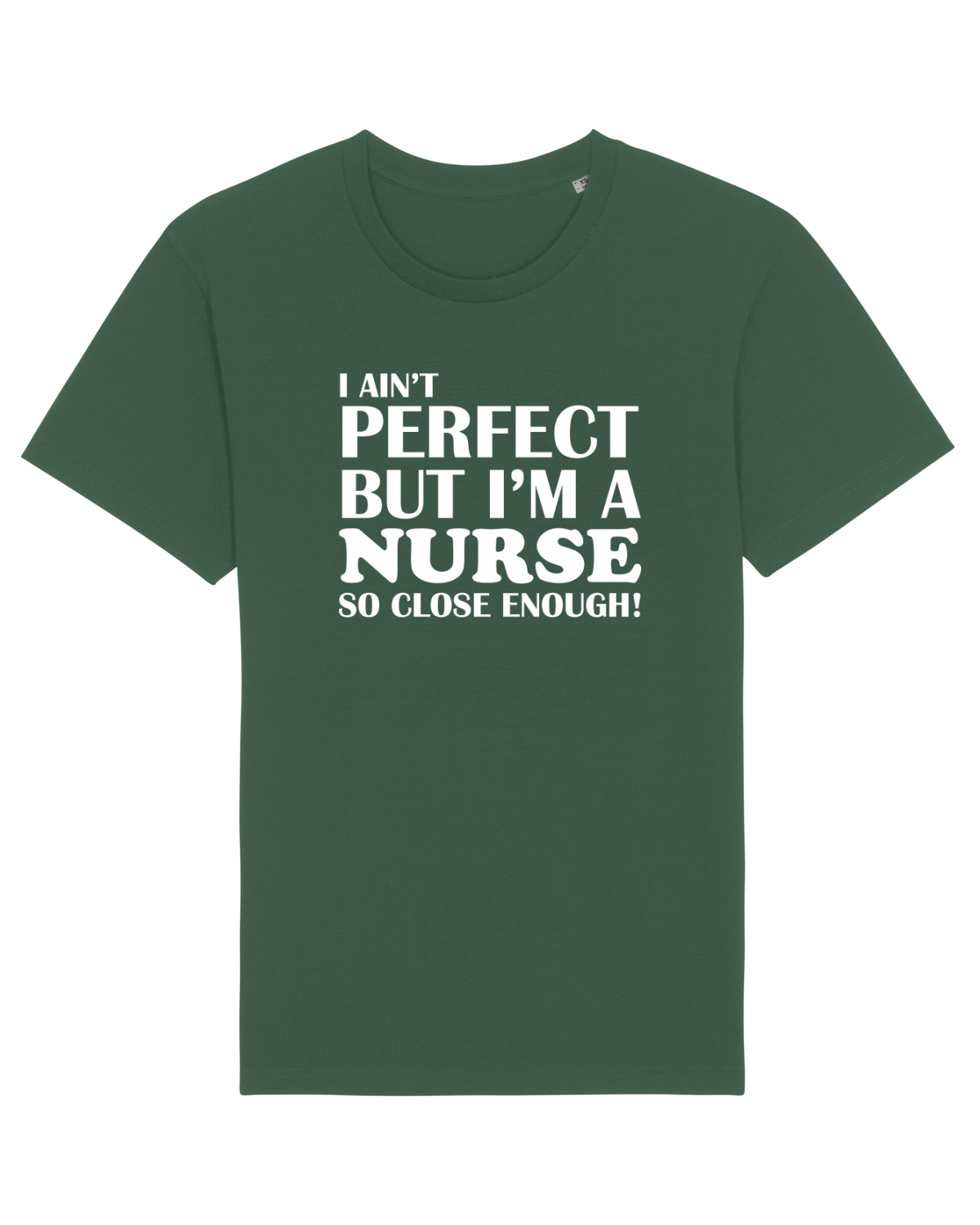 Tricou mânecă scurtă Unisex Rocker Bottle Green