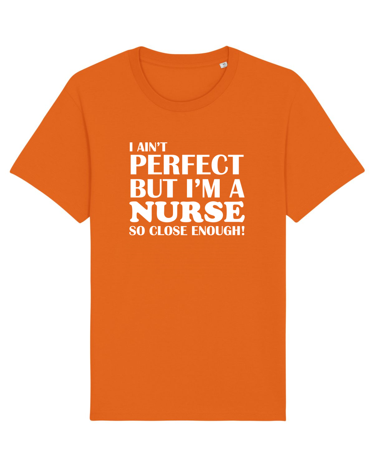 Tricou mânecă scurtă Unisex Rocker Bright Orange