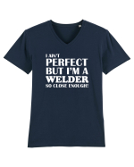 WELDER Tricou mânecă scurtă guler V Bărbat Presenter