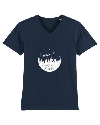 Merry Christmas #1 French Navy