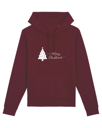 Merry Christmas #3 Burgundy