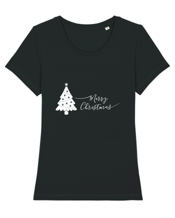 Merry Christmas #3 Black