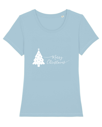 Merry Christmas #3 Sky Blue