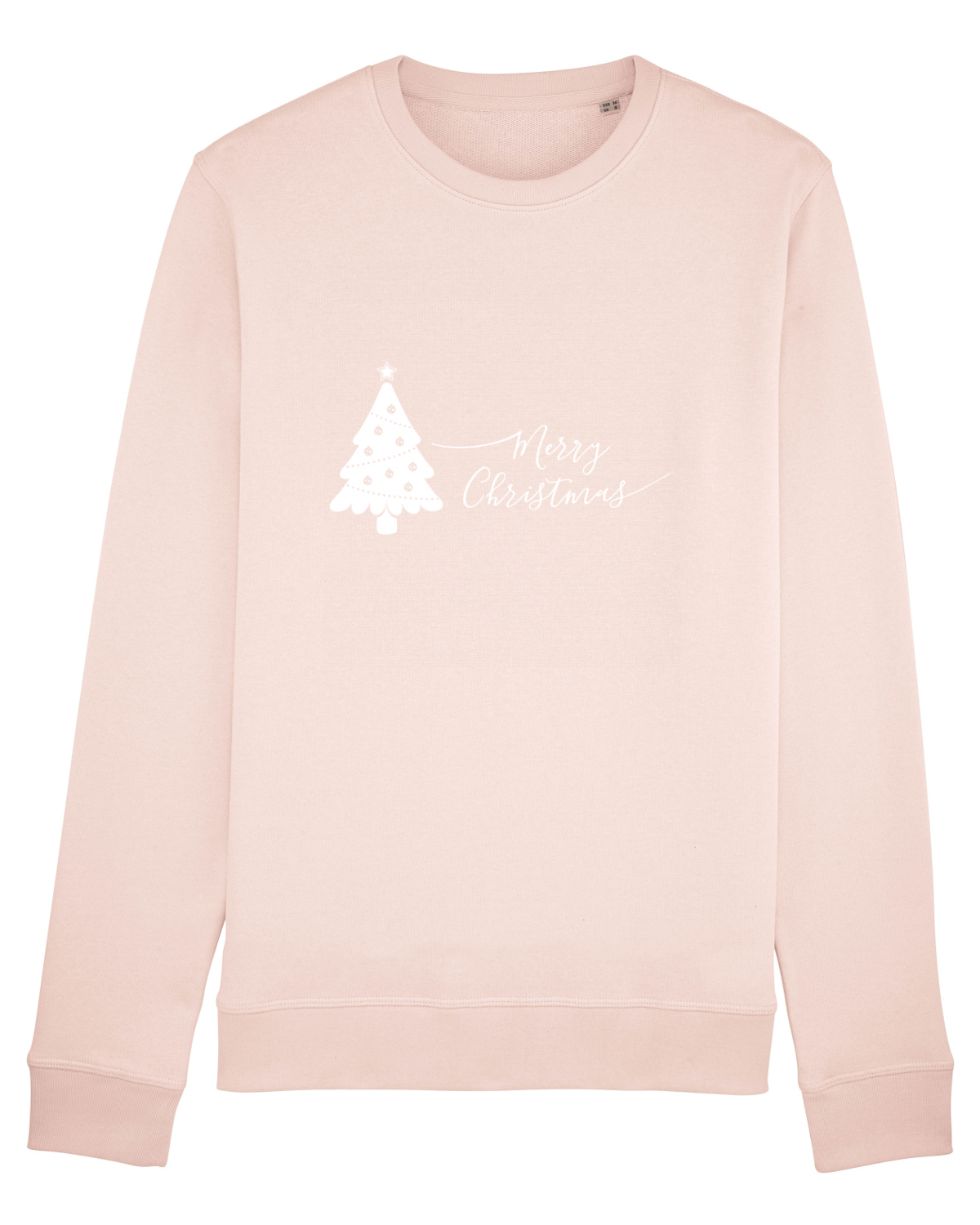 Bluză mânecă lungă Unisex Rise Candy Pink