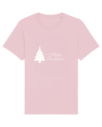 Merry Christmas #3 Cotton Pink