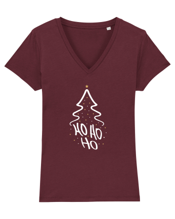 Ho Ho Ho Burgundy