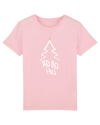 Ho Ho Ho Cotton Pink