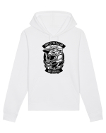 Dirt Bike Motocross Black Hanorac Unisex Drummer
