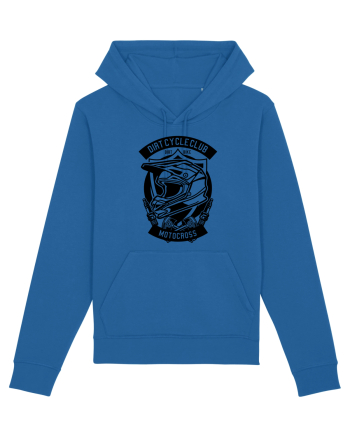 Dirt Bike Motocross Black Royal Blue