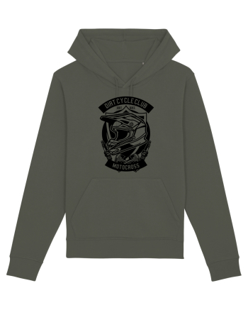 Dirt Bike Motocross Black Khaki