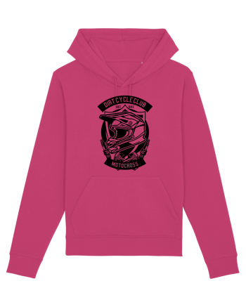 Dirt Bike Motocross Black Raspberry