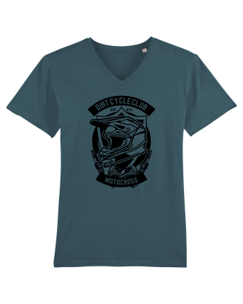 Dirt Bike Motocross Black Stargazer