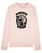 Dirt Bike Motocross Black Bluză mânecă lungă Unisex Rise