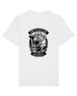 Dirt Bike Motocross Black Tricou mânecă scurtă Unisex Rocker