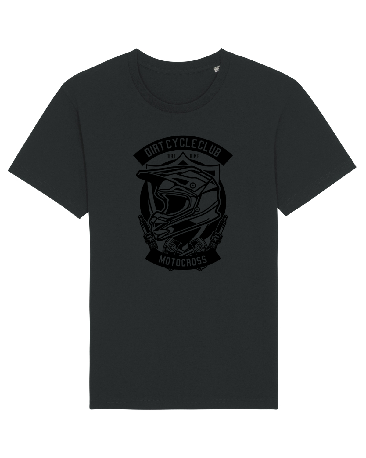 Tricou mânecă scurtă Unisex Rocker Black